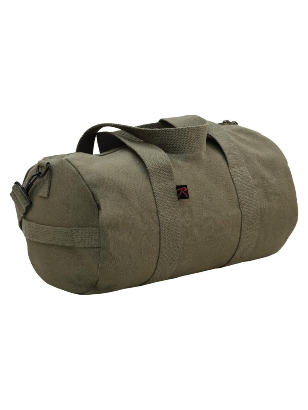 Rothco Heavy-Duty Canvas Duffel Bag Travel Gym 19in